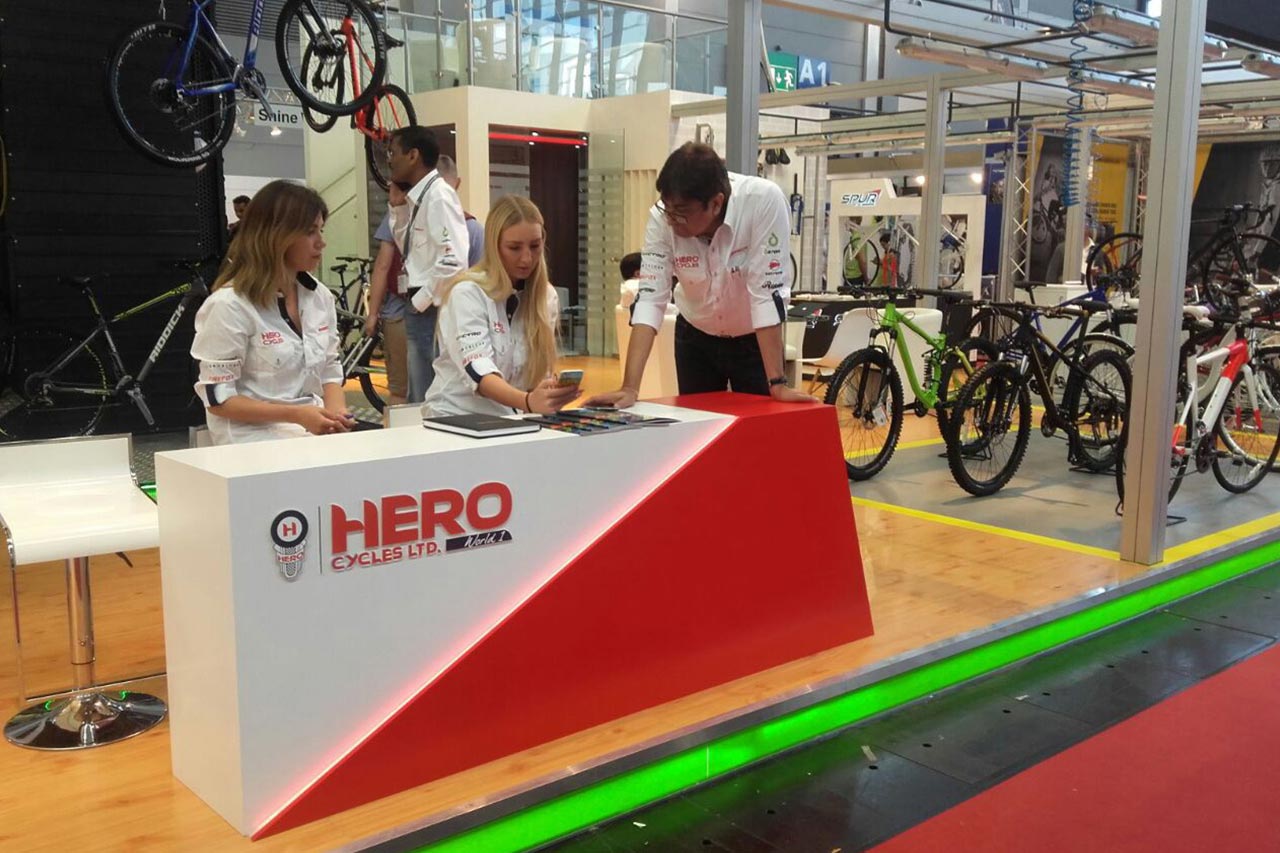 Hero Cycles EUROBIKE Friedrichshafen - Germany