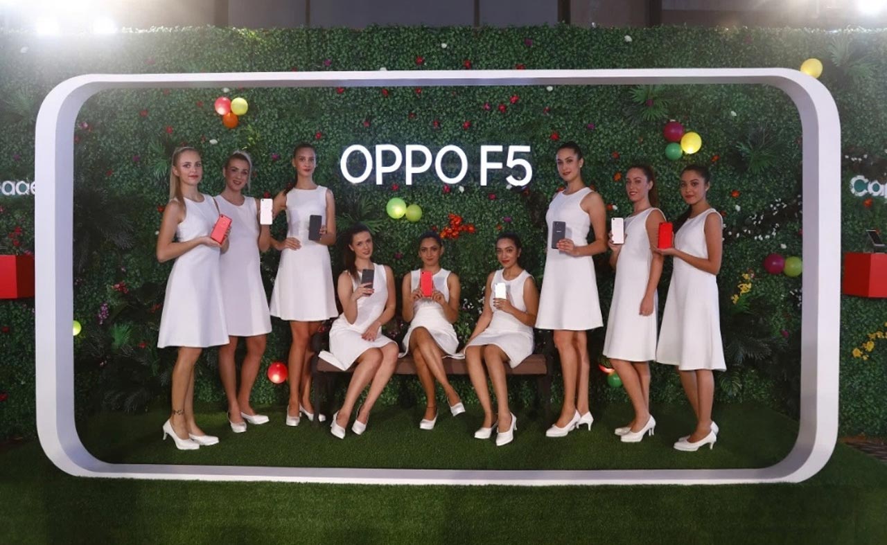 OPPO F5 Launch
