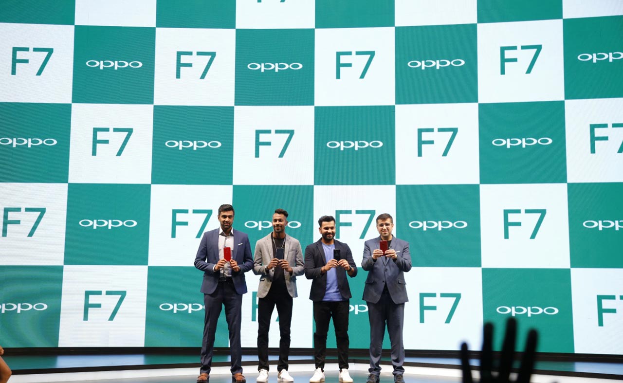 OPPO F7 - Launch