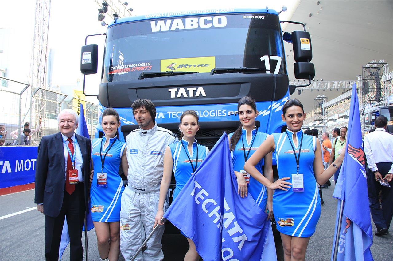 Tata Truck Racing T1-Session I